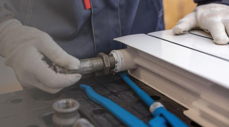 Professional water heater repair services in West Salem, OH